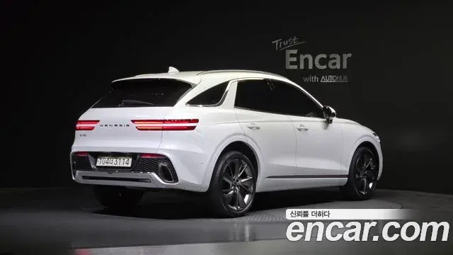 Genesis GV70 2024 — ფოტო 16/20