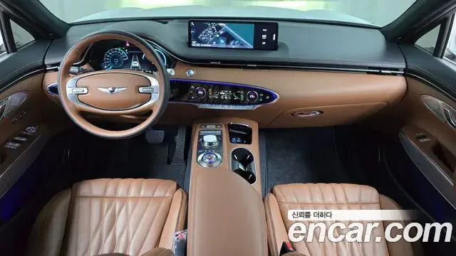 Genesis GV70 2024 — ფოტო 18/20