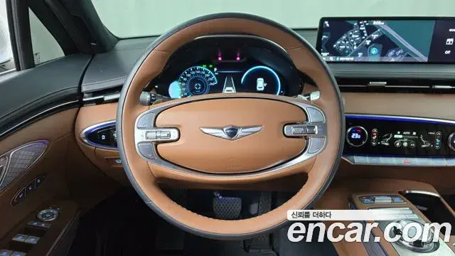 Genesis GV70 2024 — ფოტო 6/20