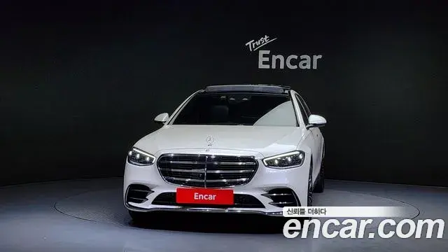 Mercedes-Benz S-Class 2023 — Şəkil 11/20
