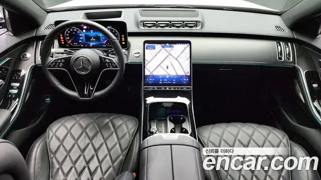 Mercedes-Benz S-Class 2023 — Şəkil 3/20