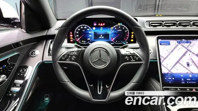 Mercedes-Benz S-Class 2023 — Şəkil 14/20