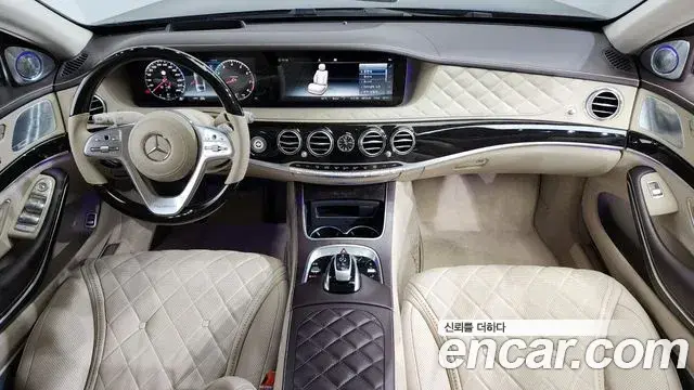 Mercedes-Benz S-Class 2020 — ფოტო 15/20