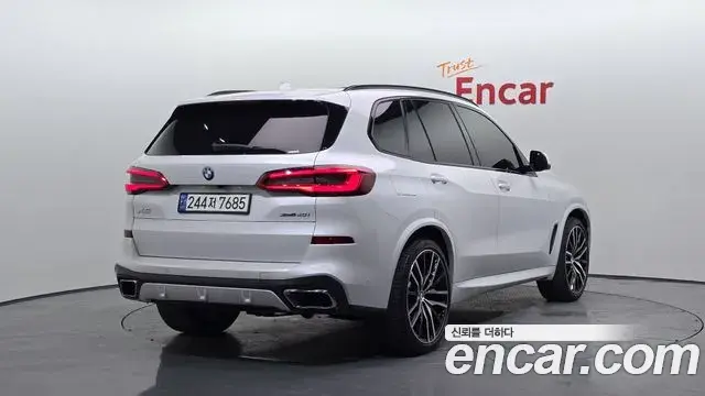 BMW X5 2019 — ფოტო 1/20