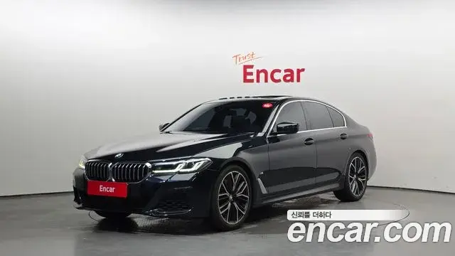 BMW 5 Series 2021 — Şəkil 7/20