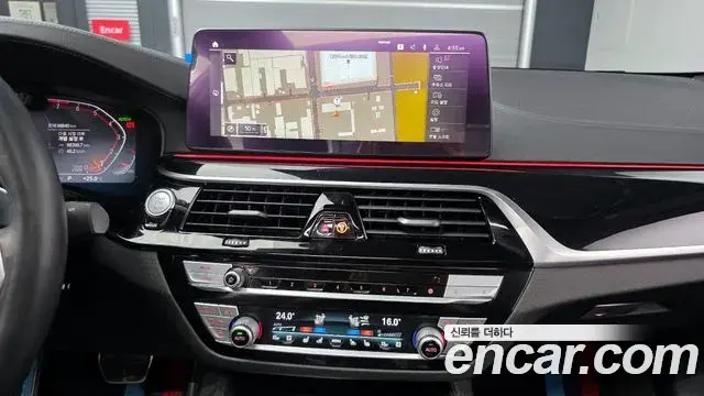 BMW 5 Series 2021 — Şəkil 6/20