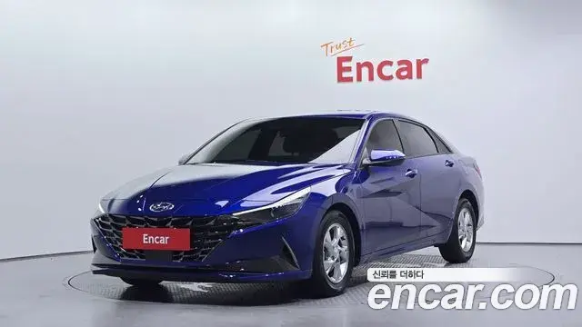 Hyundai The New Avante Hybrid 2021 — Şəkil 1/20