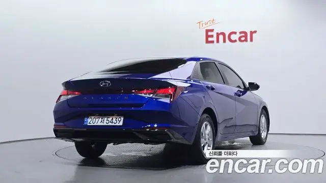 Hyundai The New Avante Hybrid 2021 — Şəkil 6/20