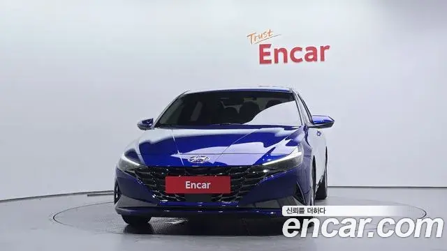 Hyundai The New Avante Hybrid 2021 — Şəkil 4/20
