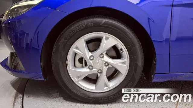 Hyundai The New Avante Hybrid 2021 — Şəkil 18/20
