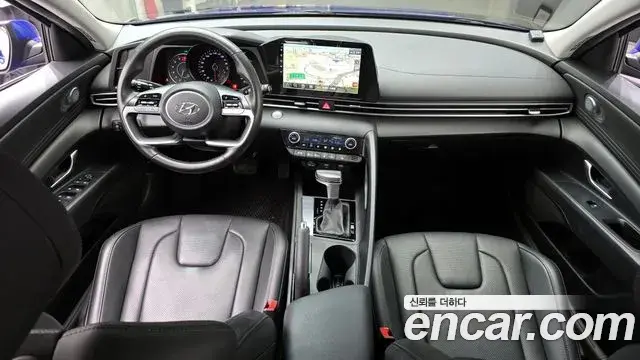 Hyundai The New Avante Hybrid 2021 — Şəkil 3/20
