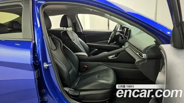Hyundai The New Avante Hybrid 2021 — Şəkil 12/20