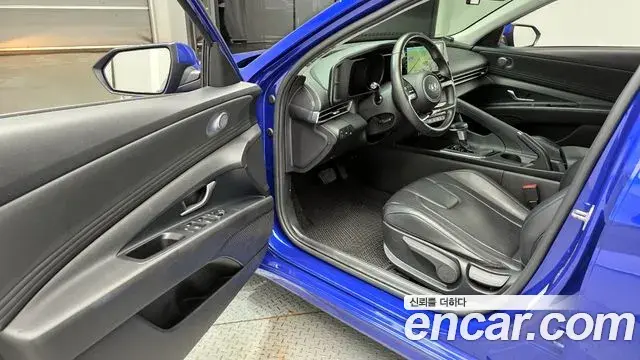 Hyundai The New Avante Hybrid 2021 — Şəkil 11/20