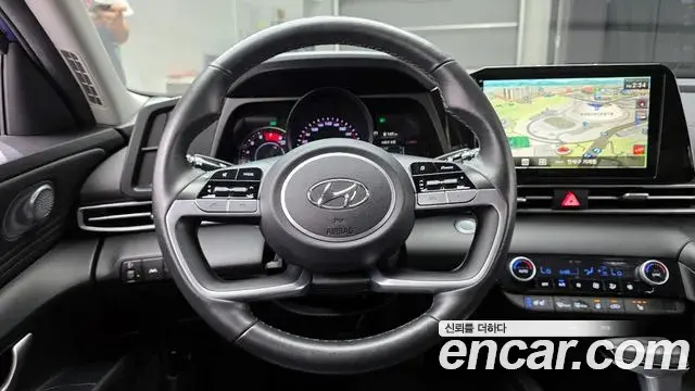Hyundai The New Avante Hybrid 2021 — Şəkil 15/20