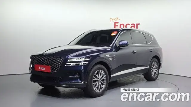 Genesis GV80 2021 — Photo 13/20