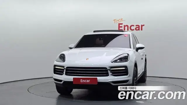 Porsche Cayenne 2019 — Фото 3/20