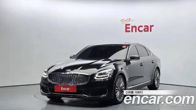 Kia The K9 2021 — Photo 8/20