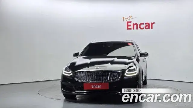 Kia The K9 2021 — Photo 10/20