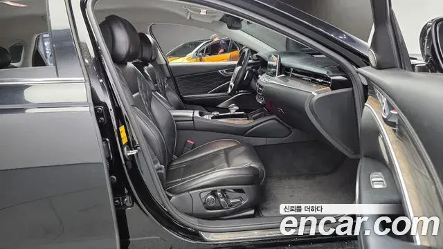 Kia The K9 2021 — Photo 13/20