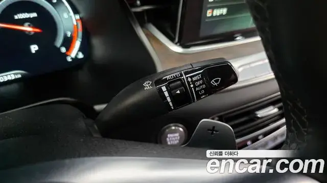 Kia The K9 2021 — Photo 15/20