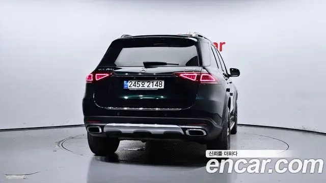 Mercedes-Benz GLE-Class 2021 — Photo 14/20
