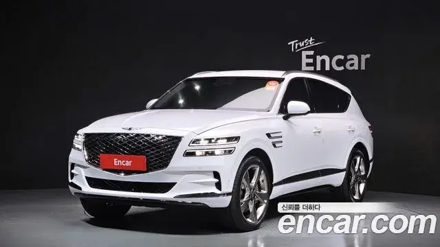 Genesis GV80 2022 — Photo 16/20