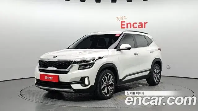 Kia Seltos 2021 — ფოტო 19/20