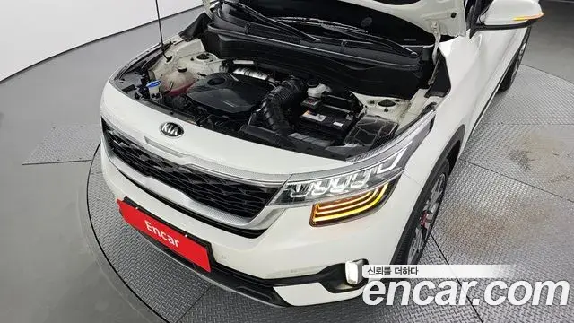 Kia Seltos 2021 — ფოტო 5/20