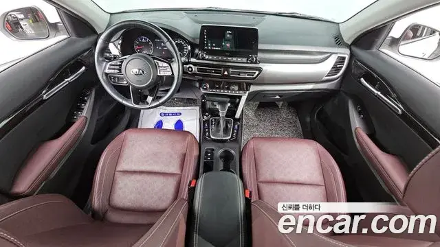 Kia Seltos 2021 — ფოტო 12/20