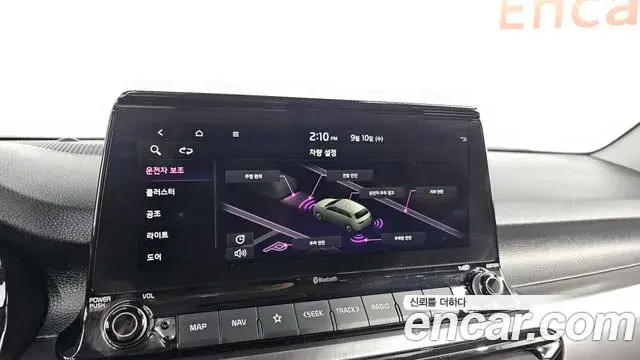 Kia Seltos 2021 — ფოტო 9/20