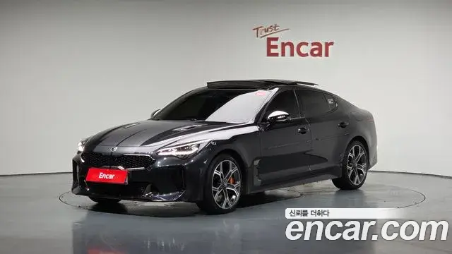 Kia Stinger 2018 — Şəkil 3/20