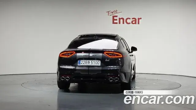 Kia Stinger 2018 — Şəkil 7/20