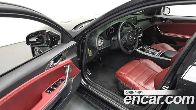 Kia Stinger 2018 — Şəkil 4/20