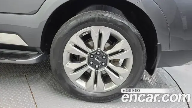 Kia Mohave The Master 2022 — Şəkil 4/20