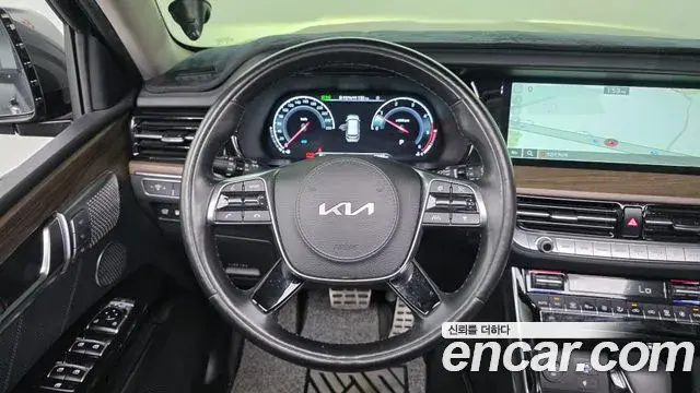 Kia Mohave The Master 2022 — Şəkil 16/20