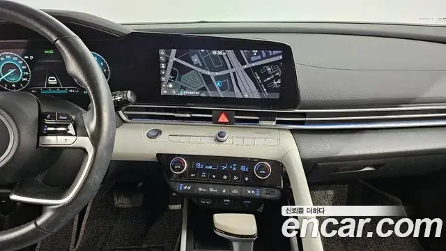 Hyundai The New Avante Hybrid 2021 — Photo 20/20