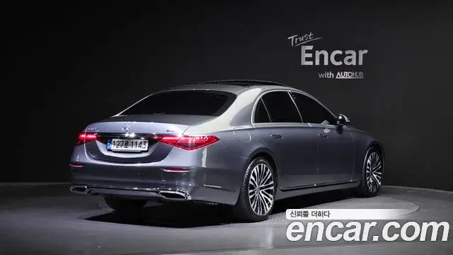 Mercedes-Benz S-Class 2021 — Şəkil 9/20