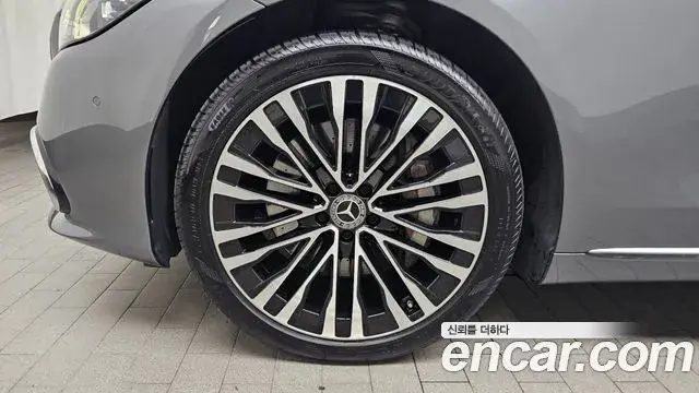 Mercedes-Benz S-Class 2021 — Şəkil 2/20