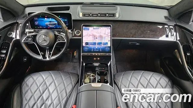 Mercedes-Benz S-Class 2021 — Şəkil 3/20