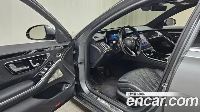 Mercedes-Benz S-Class 2021 — Şəkil 5/20