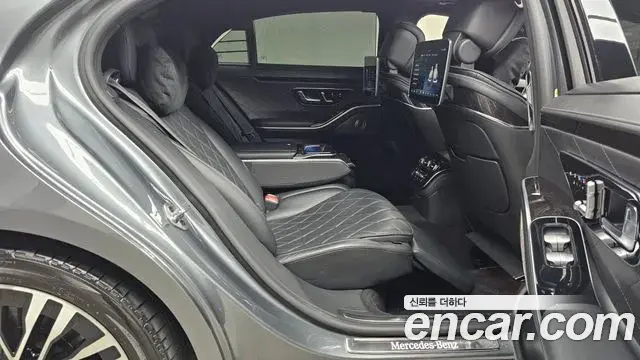 Mercedes-Benz S-Class 2021 — Şəkil 16/20