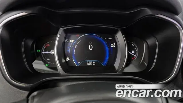 Renault Samsung QM6 2019 — Şəkil 16/20
