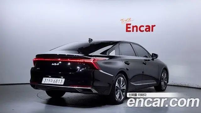 Kia K8 2021 — Photo 8/20