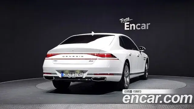 Genesis G90 2022 — Photo 20/20