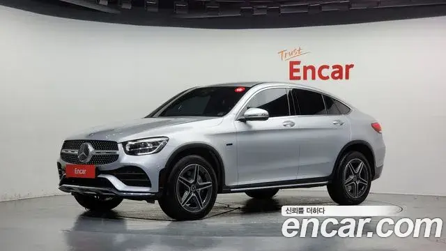 Mercedes-Benz GLC-Class 2020 — Şəkil 7/20