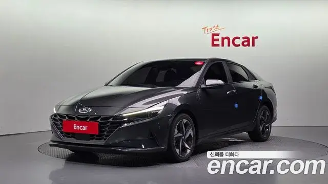 Hyundai The New Avante Hybrid 2020 — Şəkil 18/20