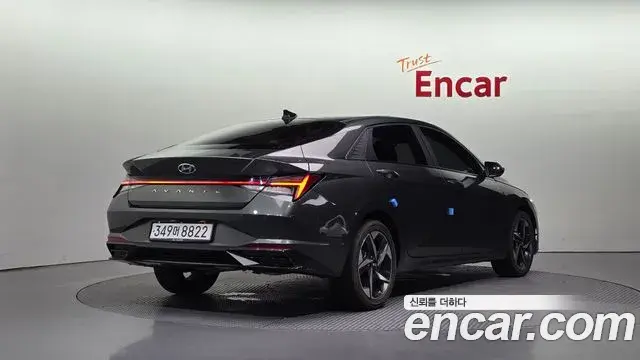 Hyundai The New Avante Hybrid 2020 — Şəkil 7/20