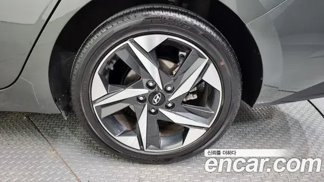Hyundai The New Avante Hybrid 2020 — Şəkil 5/20