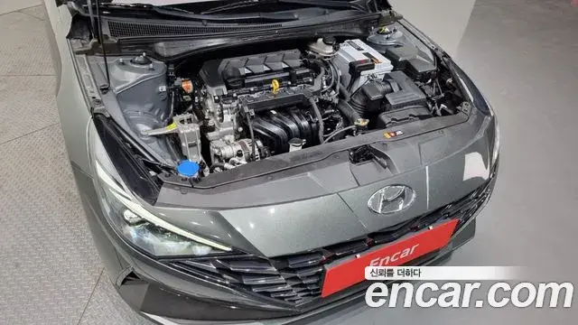 Hyundai The New Avante Hybrid 2020 — Şəkil 8/20