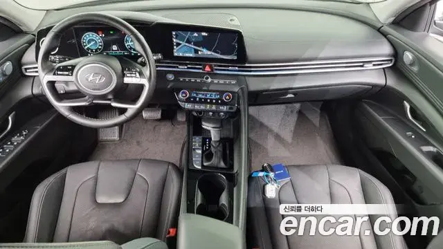 Hyundai The New Avante Hybrid 2020 — Şəkil 15/20